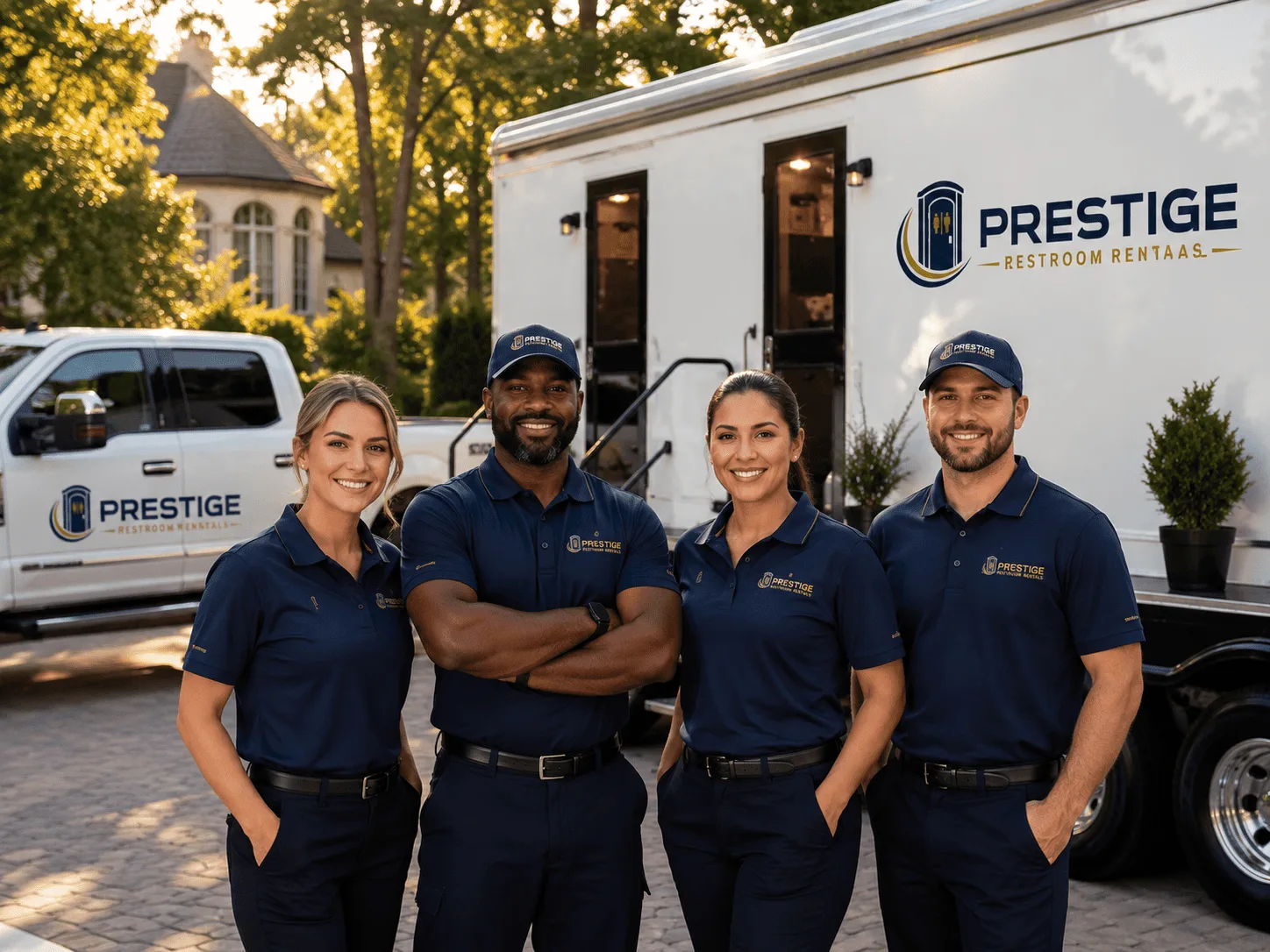 Trusted Luxury Portable Restrooms company in Mount Airy, MD